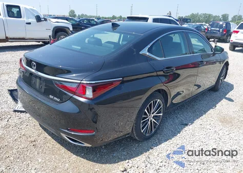 2025 Lexus Es from USA, damaged, VIN 58ADZ1B12SU188961